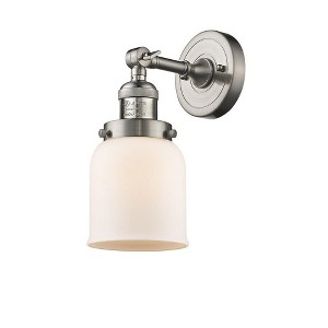 Bell - 1 Light Wall Sconce In Industrial Style-10 Inches Tall and 5 Inches Wide - 1 of 1