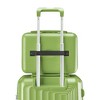 Wooakway Luggage 4 Piece Sets(14"/20"/24"/28"), Hard Shell Lightweight TSA Lock Carry on Expandable Suitcase - 4 of 4