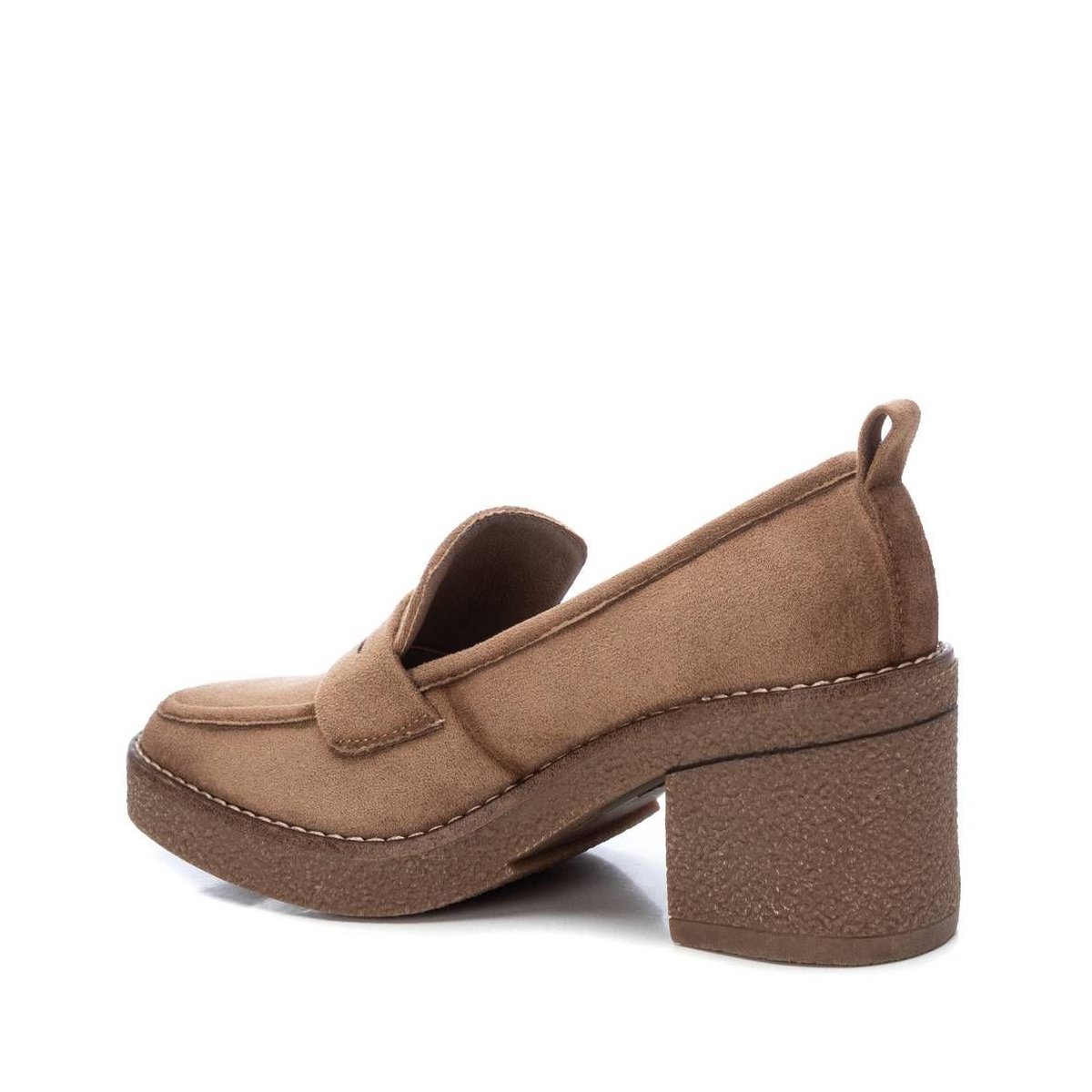 Обувь Refresh Shoes Women's heeled moccasins 170994 TAUPE 9.5 — фото 4