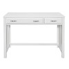 NicBex Office Desks Set of 3 with Large Desk, Movable Small Desk and Upholstered Stool for Office, Study - 4 of 4