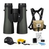 Vortex Crossfire 12x50 Binoculars with Glasspak Harness and Accessory Bundle - 2 of 4