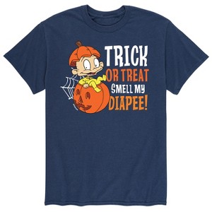 Men's - Rugrats - Dill Trick Or Treat Diapee Short Sleeve Graphic T-Shirt - 1 of 4