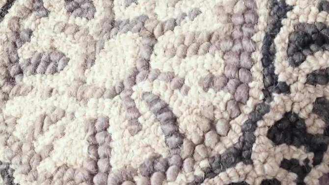 Floral Belfast Tufted Rug - Threshold&#153;, 4 of 11, play video