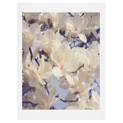 Catherine Mcdonald Asian Magnolias Art Print - Deny Designs