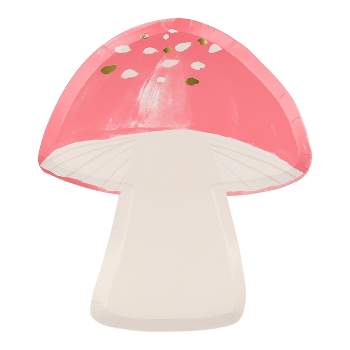 Meri Meri Fairy Mushroom Plates (Pack of 8)