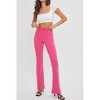 Women's Barbie Mid Rise Flare Jeans - CELLO - 4 of 4