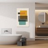 iCanvas Mcm Mustard Teal Gray II by EmcDesignLab Canvas Print Wall Art - 3 of 3
