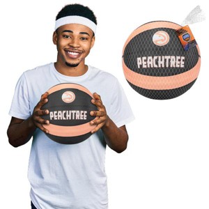 Uncanny Brands Atlanta Hawks Peach Tree Silent Basketball - 1 of 4