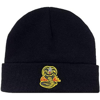 Ripple Junction  Cobra Kai Logo Beanie