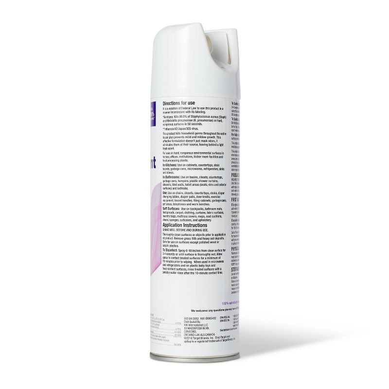 Fresh Scent Disinfectant Spray - 19oz - up &#38; up&#8482;, 2 of 4