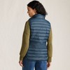 Lands' End Women's Wanderweight Packable Ultralight Down Vest - 2 of 4