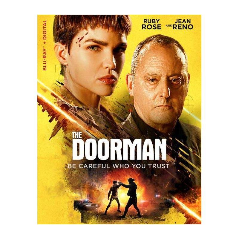Doorman (2020) (Blu-ray + DVD + Digital), 1 of 2