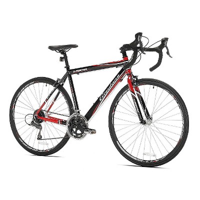 road bike black red