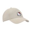 Hello Kitty Embroidered Character Unstructured Baseball Cap - 4 of 4
