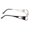Calabria 806 Techno Optical Titanium Reading Glasses with Hard Case +1.50 - 3 of 4