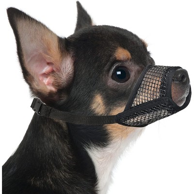 Dog Muzzle (XXS SIZE), Soft Mesh Muzzles for Small Medium Large Dogs Chihuahua ,Yorkshire Terrier
