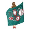 Disney Star Wars The Mandalorian Grogu Greetings Silk Touch Throw Blanket 50x60 Inches - 4 of 4