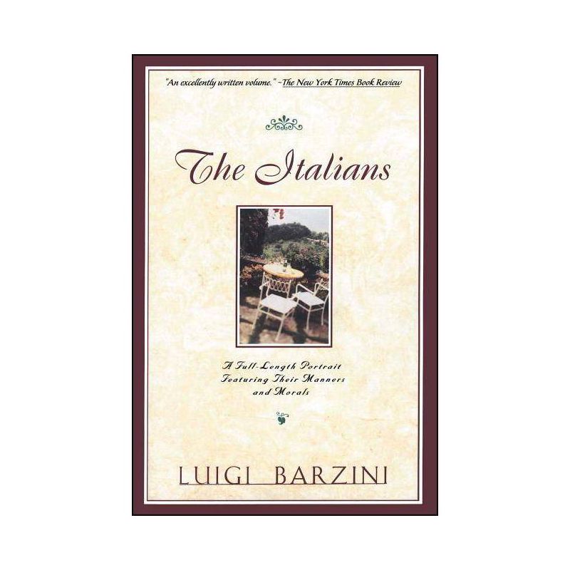 Italians - by  Luigi Barzini (Paperback), 1 of 2
