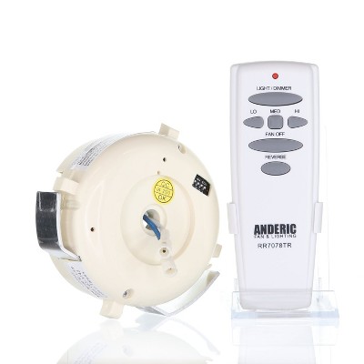 Anderic RR7078TR/UC7051R Replacement Ceiling Fan Kit for Hampton Bay and Others