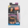 Hanes Women's 6pk Comfort Flex Fit Seamless Boy Shorts - Colors