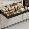 No-Drill Adhesive Pull-Out Organizer - Fixed sliding shelf for under-sink cabinet storage in the kitchen. - 4 of 4