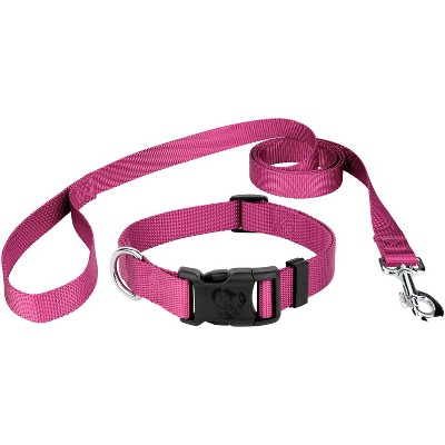 Country Brook Petz Deluxe Nylon Dog Collar and Leash