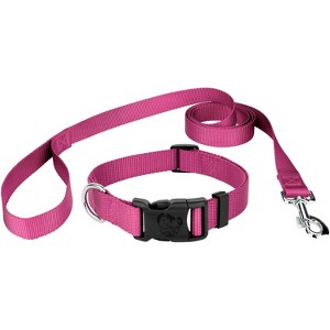 Country Brook Petz Deluxe Nylon Dog Collar and Leash - 1 of 4