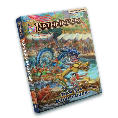 Pathfinder Lost Omens Tian Xia World Guide (P2) - (Hardcover)
