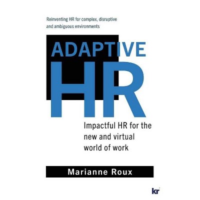 Adaptive HR - by  Marianne Roux (Paperback)