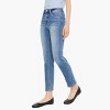 KanCan Essentials Maddy High Rise Slim Straight Leg Jeans - 2 of 4