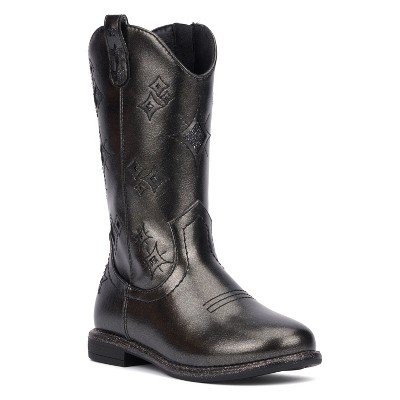 Olivia Miller Girl's Toddler Cowboy Western Boots