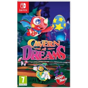 Super Rare Games Cavern of Dreams SRG#114 Nintendo Switch : Target