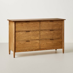 Magnolia oak dresser discount