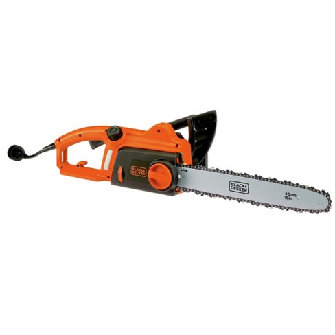 Black Decker Cs1216 120v 12 Amp Brushed 16 In. Corded Chainsaw Target