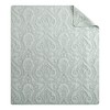 Helena Sage Quilted Throw - Levtex Home - 4 of 4