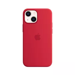 Apple iPhone 13 mini/iPhone 12 mini Silicone Case with MagSafe – (PRODUCT)RED
