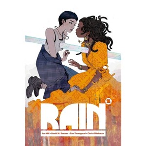 Joe Hill's Rain - by  Joe Hill & David M Booher (Hardcover) - 1 of 1