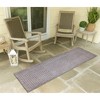 Liora Manne Malibu  Indoor/Outdoor Rug  Charcoal.. - 2 of 4