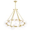 CWI Lighting,Arya 45 Light Chandelier With Satin Gold Finish - 2 of 4