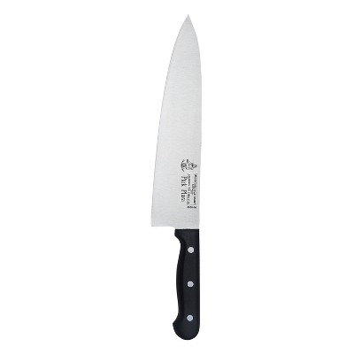 Messermeister Park Plaza 10 Inch Multi Purpose Heavy Duty Stainless Steel Chef's Knife