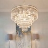 Crystorama Lighting Mercer 7 - Light Chandelier in  Olde Silver - 3 of 4
