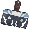 Star Wars Ahsoka Tano Full Zip Closure Wrist Strap Wallet w/ Tech Pocket - 4 of 4