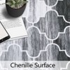 2x6 Runner Rug Modern Geometric Print Area Rug Washable Rug Stain Resistant Carpet With Non-Slip Backing Low Pile Floor Cover For Kitchen Hallway - 4 of 4