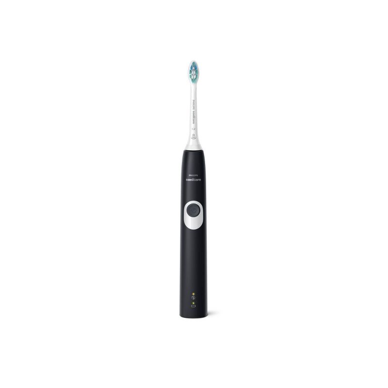 Philips Sonicare Protective Clean 4100 Plaque Control Rechargeable Electric Toothbrush - Black - HX6810/50, 6 of 10