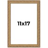 PosterPalooza | 11x17 Museum-Quality Picture Frame, UV Resistant Acrylic, Foam Board Backing, Available in 4 Finishes - 2 of 4