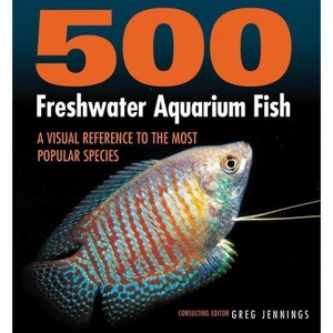 500 Freshwater Aquarium Fish - by  Greg Jennings (Paperback) - 1 of 1