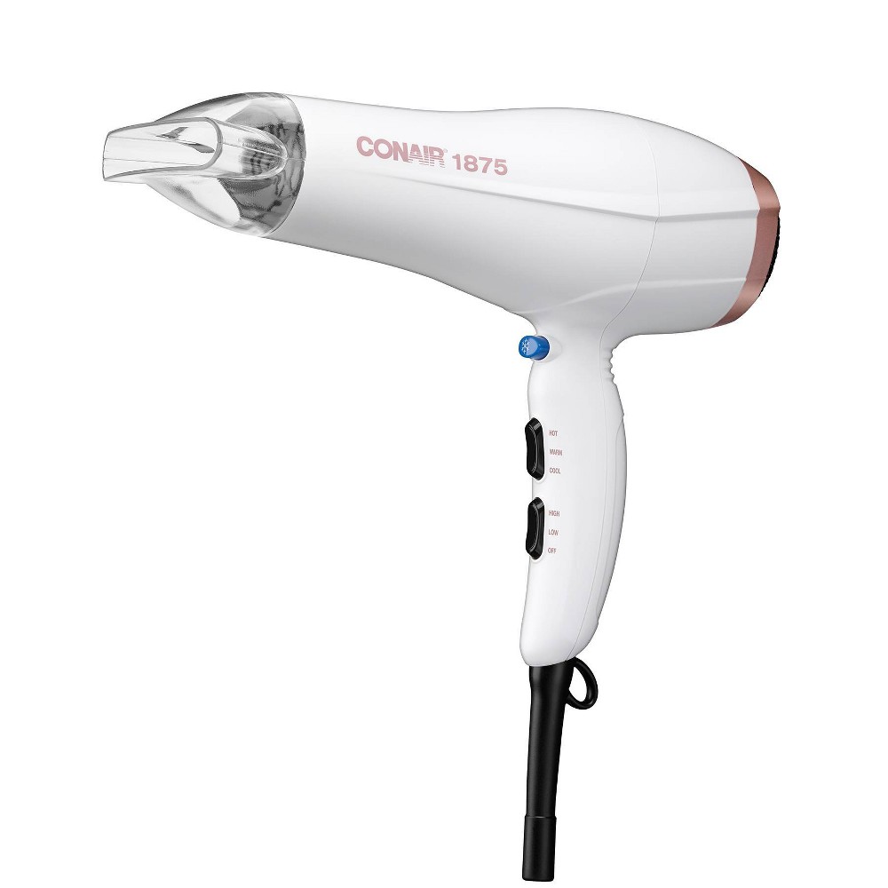 Photos - Hair Dryer Conair Double Ceramic  - 1875W 