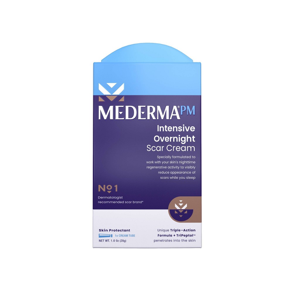 Mederma PM Intensive Overnight Scar Cream Treatment  1 oz