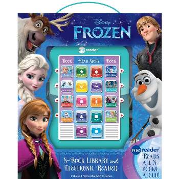 Disney Frozen Electronic Me Reader Story Reader and 8-book Boxed Set