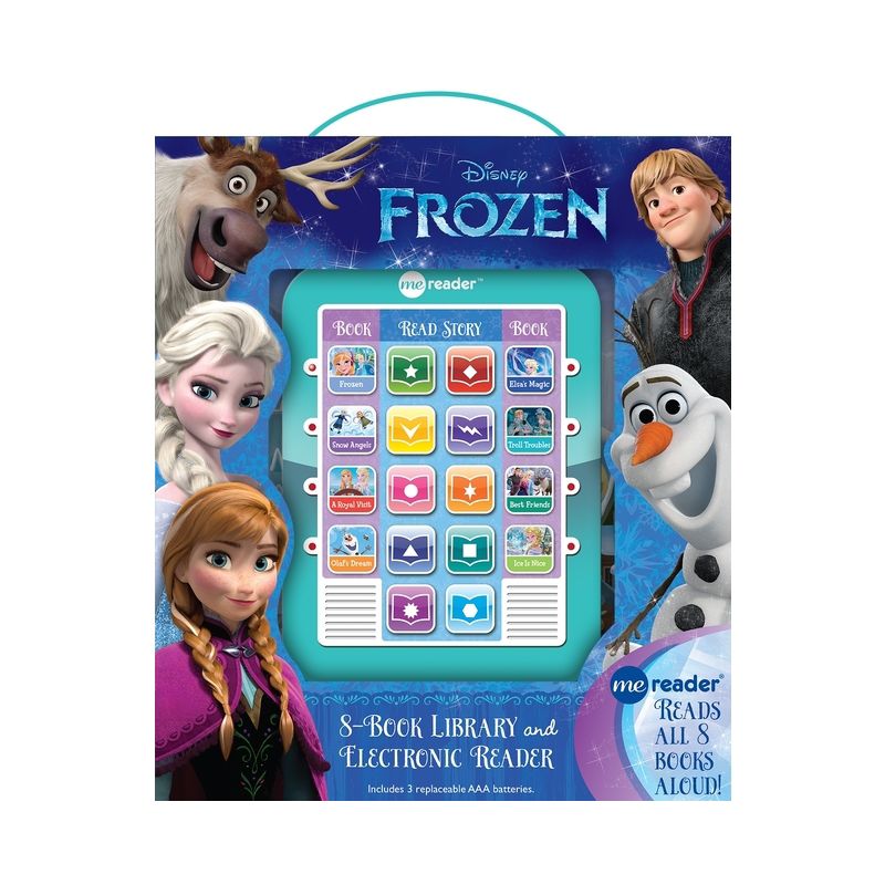 Disney Frozen Electronic Me Reader Story Reader and 8-book Boxed Set, 1 of 15